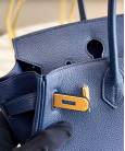 Сумка Hermes Birkin Navy Blue 35 cm